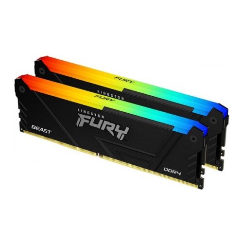 Kingston kf436c17bb2ak2 ddr4 16gb (2x8gb) 3600mhz /16 w/rgb heatsink ram Cene