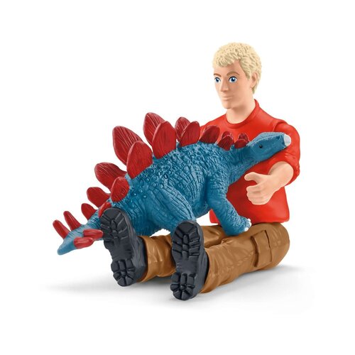 Schleich tyrannosaurus rex set figura napada Slike