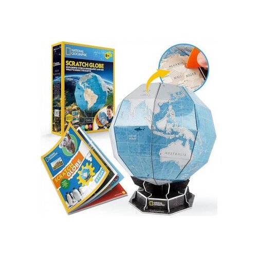 Cubic Fun Zabavna kocka Igračka Zabavna kocka Slagalica Globus 3D Cene