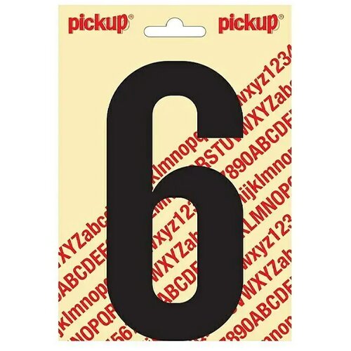 Nalepka Pickup (Motiv: 6, črne barve, višina: 150 mm) Cene