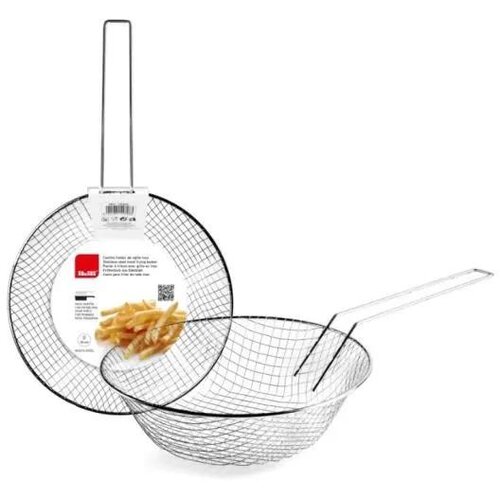 Ibili Kuhinjski pripomoček Ko&scaron;ara za cvrtje 26 cm srebrna, (5000119826) Cene
