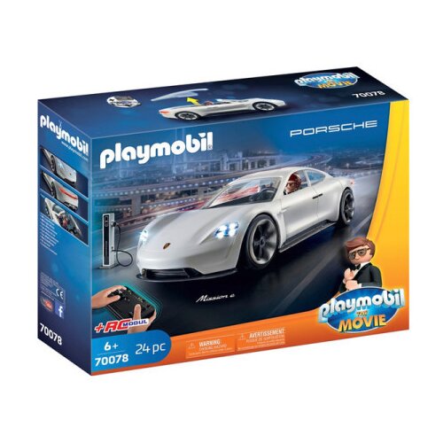 Playmobil - movie rex dasher-ov Porsche ( 20848 ) Cene