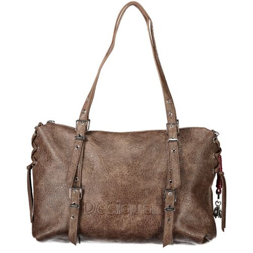 Desigual Torbe BAG_HALF LOGO LANUZA 26WAXPAF Kostanjeva Slike