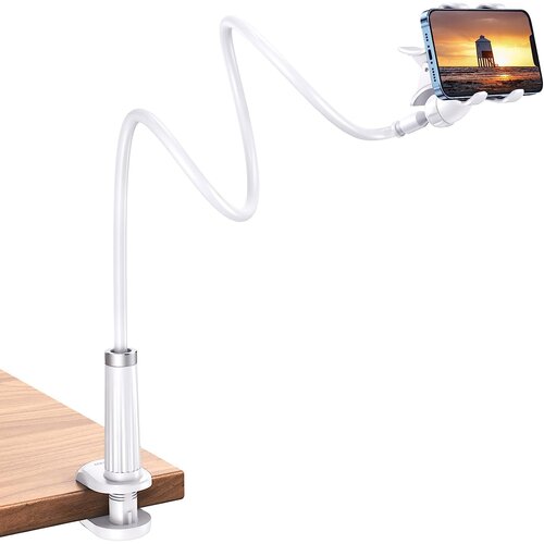 Ugreen Gooseneck Fleksibilno stojalo za pritrditev mobilnega ali tabličnega računalnika velikosti 4 "-7,2" palcev, 90cm Cene