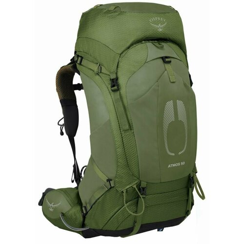 Osprey Muški ranac za planinarenje Atmos AG 50 Backpack zeleni Slike