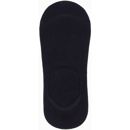 Ombre Men&amp;#039;s foot socks 4-pack - grey-black OM-SOSS Slike