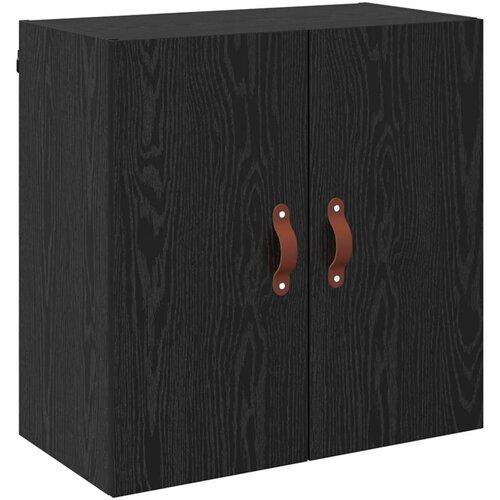 vidaXL Omarica na steni Črni hrast 60 x 31 x 60 cm Konstruiran les, (5000162899) Cene
