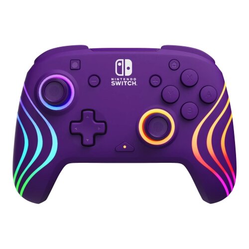 Pdp Nintendo Switch Wave Controller Wireless Purple Slike