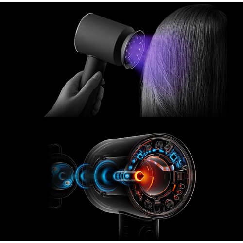 Dyson Supersonic Nural HD16 Amber Silk / Pink Champagne | Limited Edition Slike