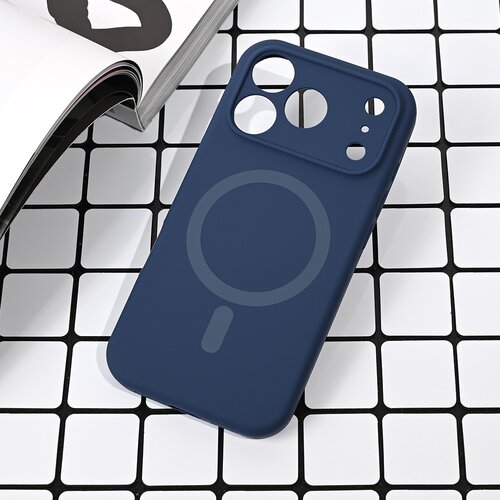  Maska za iPhone 17 Pro 63 Magsafe Pure color plava Cene