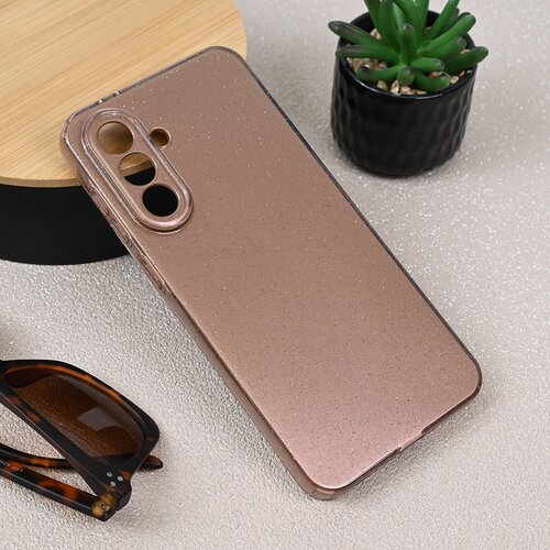  maska za Samsung Galaxy A36 5G Sparkle Dust roze zlatna Cene