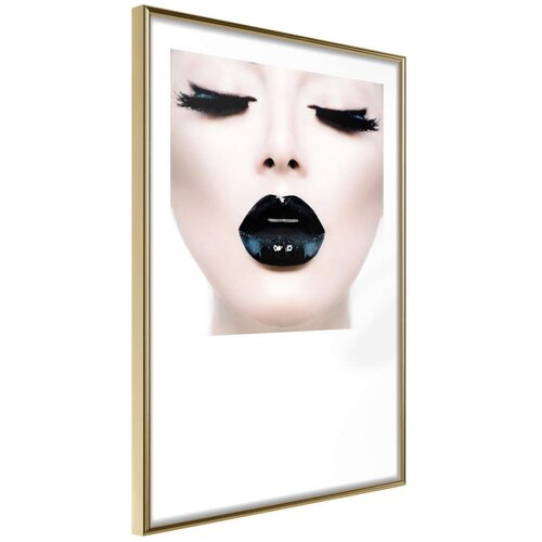  Poster - Black Lipstick 20x30 Cene