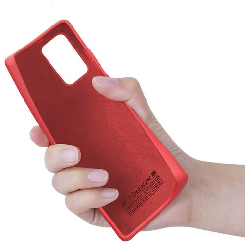 Nillkin Maska za Samsung Note 20/ N980F Flex pure crvena Cene