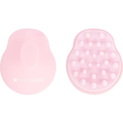 Brushworks Massaging Shampoo Brush četkica za masažu na vlasi&amp;scaron;te 1 kom Slike