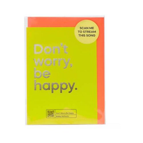 Widdop & Co. Say It With Songs - Čestitka - Say It With Songs, Bobby McFerrin, Don't Worry Be Happy Cene