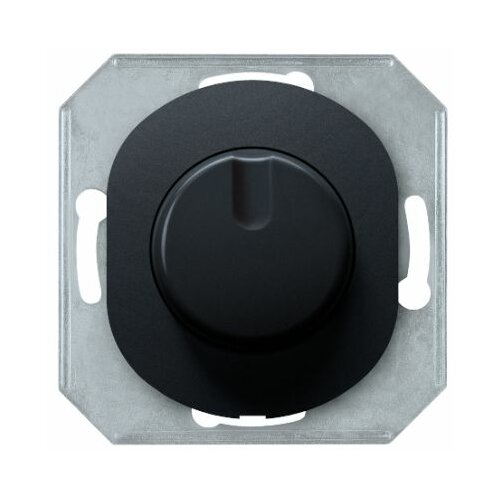 Aling Conel elektronski regulator bez maske sa rotacionom sklopkom 40-400VA, crni soft Cene