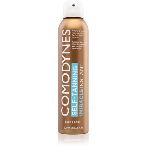 Comodynes Self-Tanning The Miracle Instant samoporjavitveno pr&amp;scaron;ilo z vlažilnim učinkom 200 ml Slike