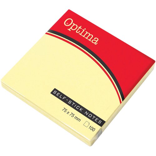 Blok samoljepivi 75x75 žuti OPTIMA 100L 22910 P12/216 Cene