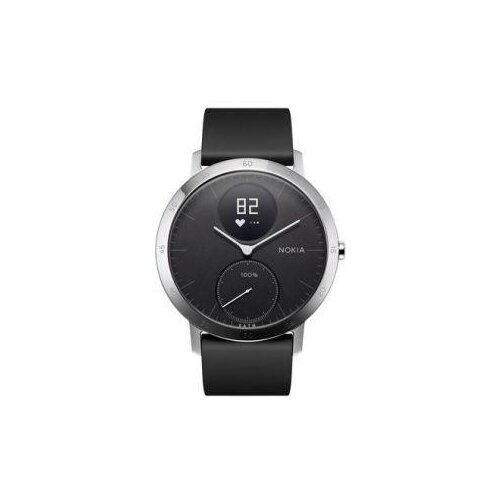 Nokia Steel HR (40mm) - Black &amp;scaron;portna ura Slike