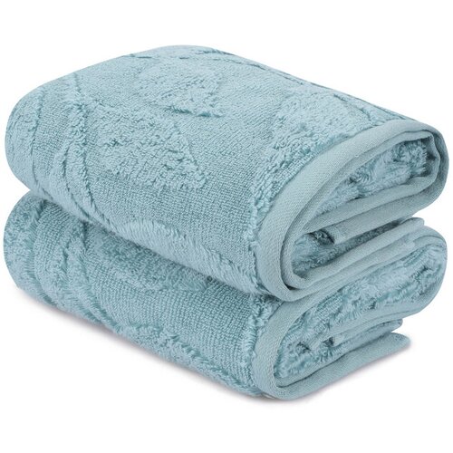 Lessentiel Maison Turkizne bombažne brisače v kompletu 2 ks 50x90 cm Estela &amp;ndash; Slike