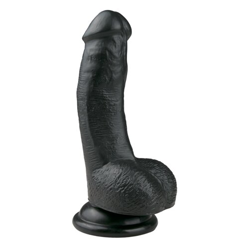 EasyToys - Dildo Collection Dildo Easytoys, črn - 15 cm Cene