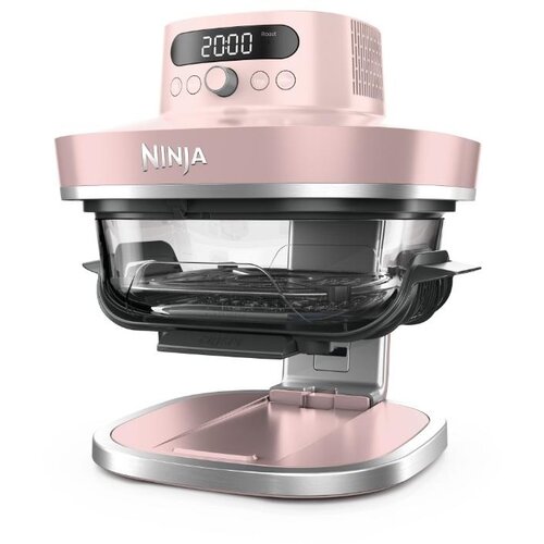 Ninja Crispi PRO XL friteza na vrući zrak AS101EURS 7-u-1, 5,7 L + 2,3 L, Rose Quartz Slike