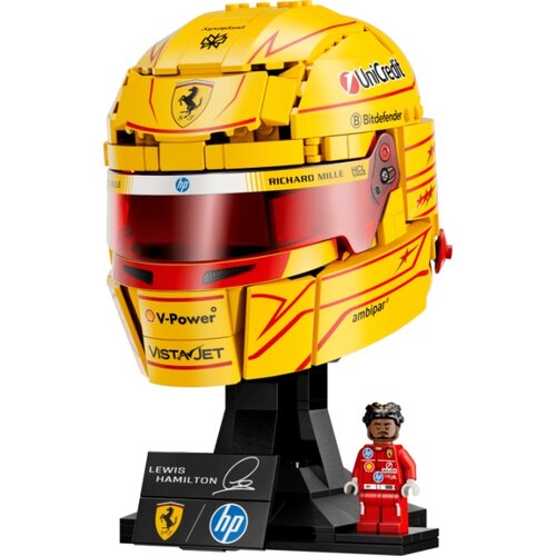 Lego editions sports ferrari hp lewis hamilton ( LE43022 ) Cene