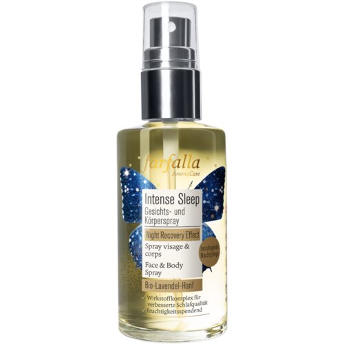 farfalla Nočni obnovitveni učinek Intense Sleep Face & Body Spray - 60 ml Cene
