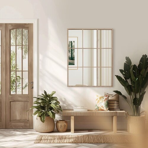 Styler Stensko ogledalo 69x95 cm Joel &amp;ndash; Slike