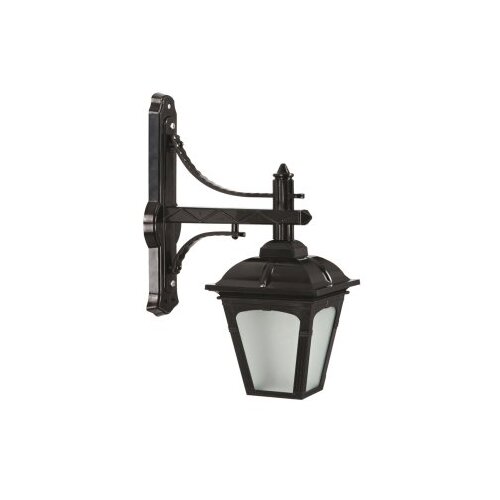 Opviq Vanjska zidna lampa BAP-68185-BSY-M2, 50 cm, IP65, E27, 40W, Crna Cene