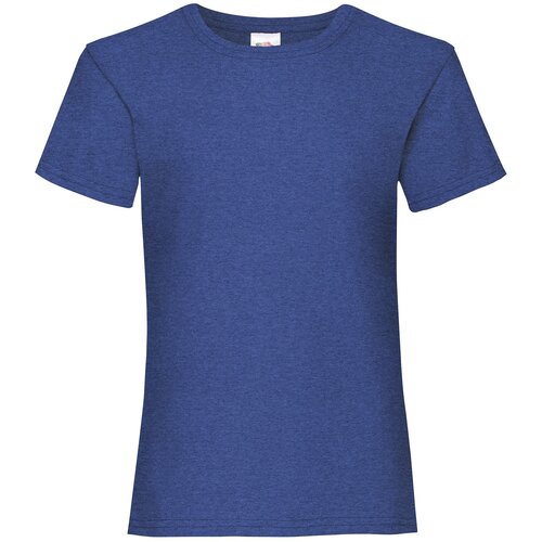 Fruit Of The Loom Valueweight Blue T-shirt Slike