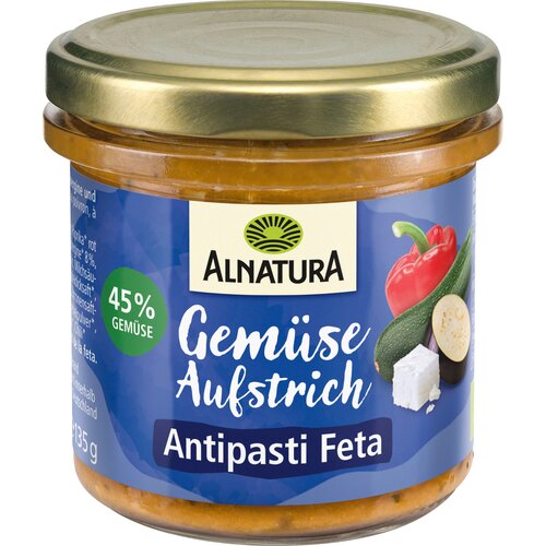 BIO namaz od povrća antipasti feta - 135 g Slike