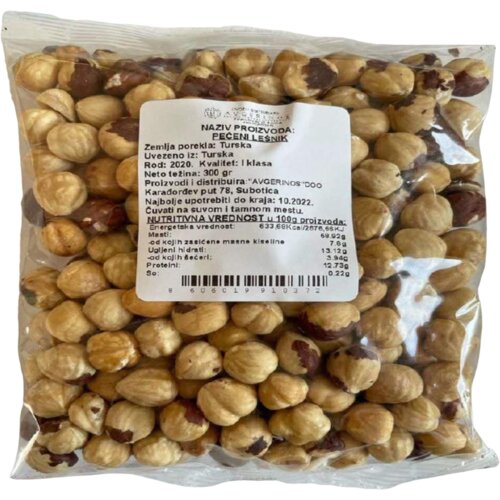  AVEGRINOS pečeni le&scaron;nici 300g Cene