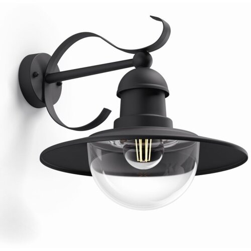 Philips Topiary zidna spolja&scaron;nja svetiljka crna 1xmax60W E27 230V Cene