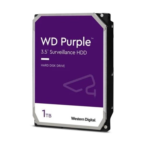  WD HDD 1TB SATA3 64MB Purple5400RPM Cijene