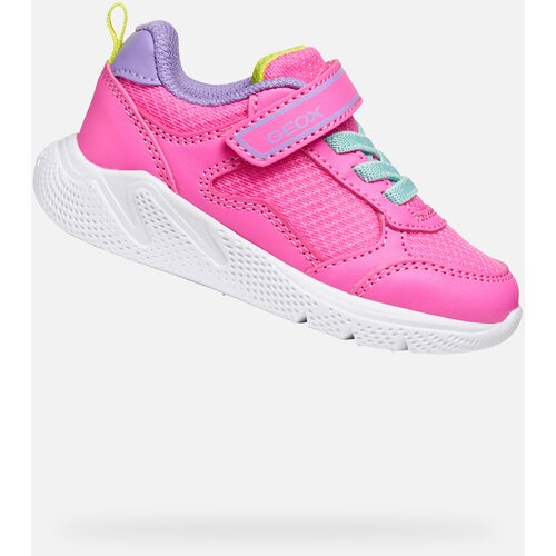 Geox Girls First Steps Sprintye Pink - Girls Cene