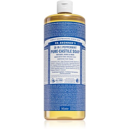 DR. BRONNER'S Peppermint tekoče univerzalno milo 945 ml Cene