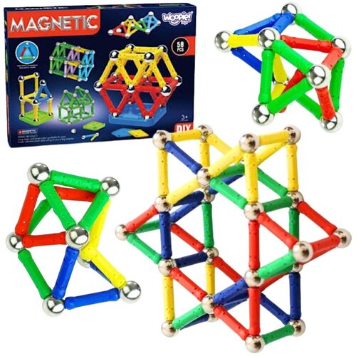 Woopie magnetna 3D slagalica 58 elemenata Cijene