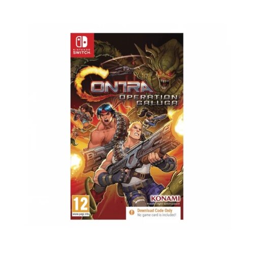 Konami Switch Contra: Operation Galuga (CIAB) Cene
