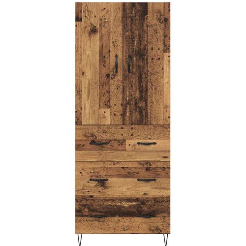  Highboard 2 kom. Staro drvo 69,5 x 34 x 180 cm Slike