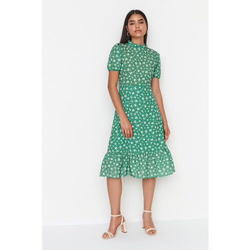 Trendyol Ženska obleka Patterned Slike