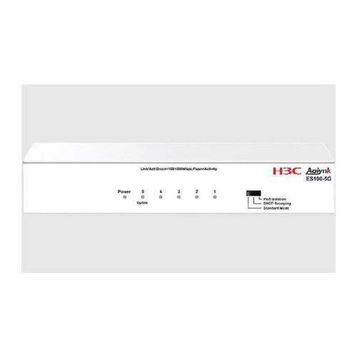 H3C Aolynk ES100-5G Ethernet Switch 5 x 1G ports, DC Cene