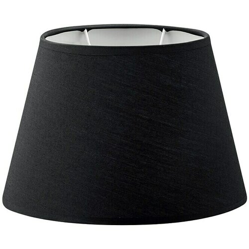 Home Sweet Home Sjenilo za svjetiljku (Ø x V: 24 x 16 cm, Night Black, Tkanina, Ovalno) Cijene