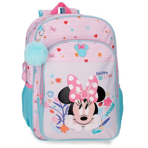 Mickey &amp;amp; Minnie Mochila Happy To Be Me Minnie Disney 40 cm prilagodljiva za kolica Slike
