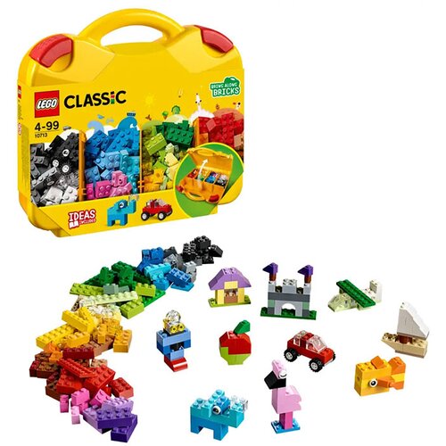 Lego Classic: Ustvarjalni kovček Cene