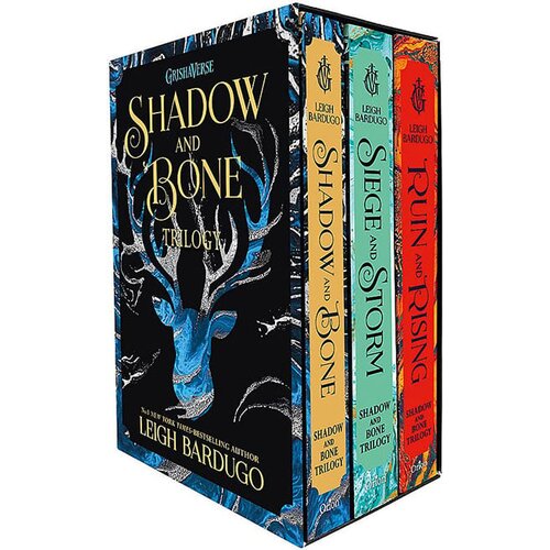 Orion Leigh Bardugo - Shadow and Bone Boxed Set Cene