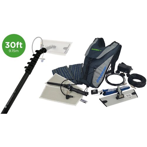 Streamline dragonfly sistem za čišćenje unutrašnjih prozora - OVA8 komplet set 9.15m Cene