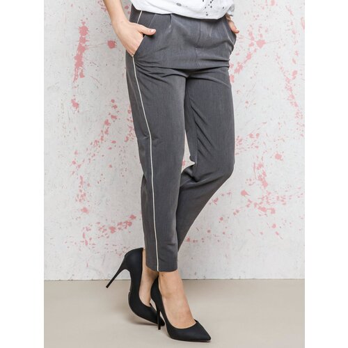 Euphory Euphora carrot pants with anthracite stripes Cene