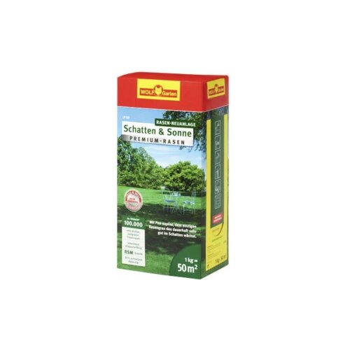 Wolf-garten Wolf Garten 3820030 Premium hlađenje travnjaka i sunca LP50 Cijene
