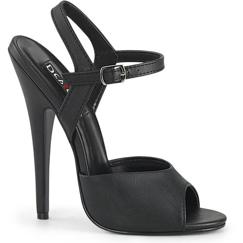 Pleaser USA Pleaser Domina-109 Blk Faux Leather 46 Cene